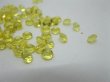 (image for) 1000 Yellow Diamond Confetti 6mm Wedding Table Scatter