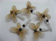 100 Coffee Fairy Dragonfly Jewellery Charms Pendants (image for) 100 Coffee Fairy Dragonfly Jewellery Charms Pendants