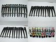 1Piece Oxhorn Hairclips Hair Clips New Color 7.5cm