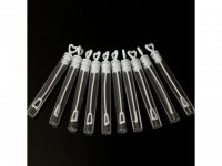 24 Mini Bubble Toys Wedding Outdoor Favor 104mm Long