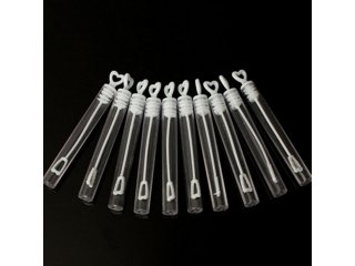24 Mini Bubble Toys Wedding Outdoor Favor 104mm Long