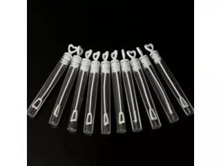 24 Mini Bubble Toys Wedding Outdoor Favor 104mm Long
