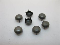 200Pcs Brass Dome Studs 8x8mm Leather Craft