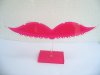 1Pc RED Wing Earring Ear Stud Display Stand Holds 8prs 1Pc RED Wing Earring Ear Stud Display Stand Holds 8prs