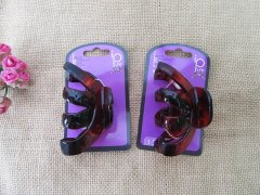 1Pc Fashion Brown Hair Clips Hair Clamps Hair Accessories 1Pc Fashion Brown Hair Clips Hair Clamps Hair Accessories