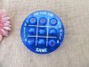6Sheets Pocket Size Travel Game Tic Tac Toe Brain Game Challenge