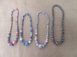 10Pcs Polymer Round Beads Elastic Necklace Fashion Jewellery Var