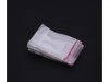 1000 Clear Self Adhesive Seal Plastic Bag w/Hanging Hole 10x5cm 1000 Clear Self Adhesive Seal Plastic Bag w/Hanging Hole 10x5cm