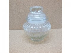4X Mini Wedding Event Lolly Candy Buffet Apothecary Jar 12cm