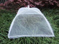 4Pcs Anti Fly Mosquito Meal Food Cover Pulling Rope For Camper 4Pcs Anti Fly Mosquito Meal Food Cover Pulling Rope For Camper