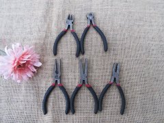 1Set X 5pcs New Mini Pliers Jewellery Tool Assorted