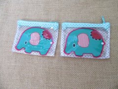 24Pcs Elephant Pattern Wallets Zipper Coin Purse 24Pcs Elephant Pattern Wallets Zipper Coin Purse