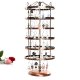 1X Copper Revolving 6-Layer Earring Display Rack-144 pairs