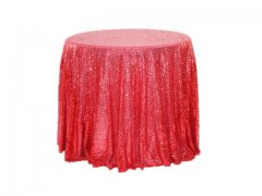 1Pc Red Sequin Table Cloth Cover Backdrop Wedding Party 120x240 1Pc Red Sequin Table Cloth Cover Backdrop Wedding Party 120x240