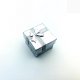 24Pcs Silvery Ring Display Cases Jewelry Ring Boxes 40x40mm 24Pcs Silvery Ring Display Cases Jewelry Ring Boxes 40x40mm