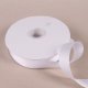 1Roll X 100Yards White Grosgrain Ribbon 25mm 1Roll X 100Yards White Grosgrain Ribbon 25mm