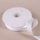 1Roll X 100Yards White Grosgrain Ribbon 25mm