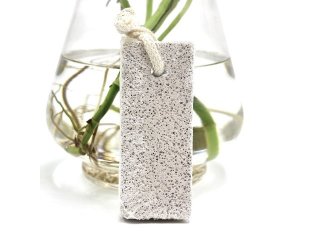 4Pcs Pumice Stone For Feet Hard Skin Remover Scrubber w/Rope