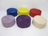 12 Rolls Crepe Streamer 45mm Wide Party Favor Mixed Colour