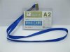 100Sets A2 Certificate Label Holder Card Cover,Clamp