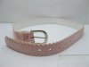 12 Pink Girl Waist Belts for Girls