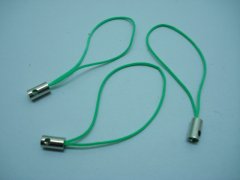 1000 Green Mobile phone Tags Straps