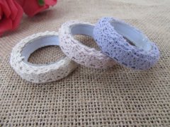 36Rolls X 97cm Adhesive Craft Cotton Trim Embellishment Mixed 36Rolls X 97cm Adhesive Craft Cotton Trim Embellishment Mixed