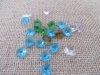 500pcs Faceted Heart Shape Crystal Glass Beads Mixed Color 500pcs Faceted Heart Shape Crystal Glass Beads Mixed Color