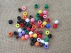 250Gram New Plastic Loose Pony Beads Mixed Color