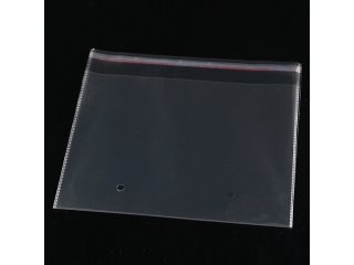 1000 Clear Self-Adhesive Seal Plastic Bags 14cm x 18cm