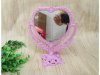 5Pcs New Pedestal Heart Makeup Mirror Double Sided Mixed 5Pcs New Pedestal Heart Makeup Mirror Double Sided Mixed