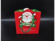 10Pcs HQ Red Xmas Paper Gift Bag Shopping Bag 12x14x12cm