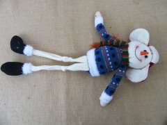 1X Snowman Doll Ornament D?cor Kids Toy 62cm High 1X Snowman Doll Ornament D?cor Kids Toy 62cm High