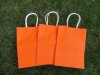 48 Bulk Kraft Paper Gift Carry Shopping Bag 22x16x8cm Orange 48 Bulk Kraft Paper Gift Carry Shopping Bag 22x16x8cm Orange