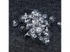 1000 Silver Plated Earring Back Stoppers Finding 10x6mm 1000 Silver Plated Earring Back Stoppers Finding 10x6mm