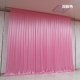 1X Pink Silk Cloth Wedding Party Backdrop Curtain Drapes