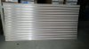 1X Slatwall Panels Aluminum Channel Inserts:122cmx244cm