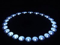 1X Wireless 24 LED Umbrella light Gazebo Beach Garden Camp