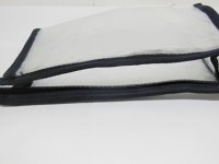 10 See Through Portable Toiletry Cosmetic Bag Travel