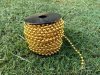 1Roll x 15m Golden 6mm Beaded Garland String Wedding Craft 1Roll x 15m Golden 6mm Beaded Garland String Wedding Craft