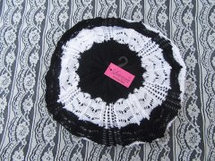 1X Knit Twist Beanie Hat Winter Warm Casual Cap - Black & White 1X Knit Twist Beanie Hat Winter Warm Casual Cap - Black & White