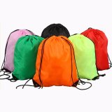 10Pcs Drawstring Backpack Reusable Satchel Grocery Shopping Bag