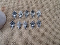 100Pcs New Hand Design Beads Charms Pendants Jewellery Findings