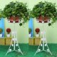 1Set 1-layer Flower Plant Display Stand Holder Home Garden Decor