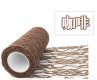 4Roll X 10Yds Coffee Lace Tulle Roll Spool DIY Wedding 4Roll X 10Yds Coffee Lace Tulle Roll Spool DIY Wedding
