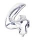 12X Silver Numbers 4 Air-Filled Foil Balloons Party Decor