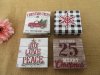 12Pcs New Top Open Unique Christmas Gift Boxes Assorted