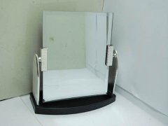 1X Silvery Dresser Beauty Makeup Mirror 13x16cm