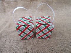 6packs x 8pcs Christmas Take Out Gift Boxes