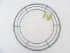 36X Metal Wreath Ring Frame Base Wire Ring DIY Decoration Craft